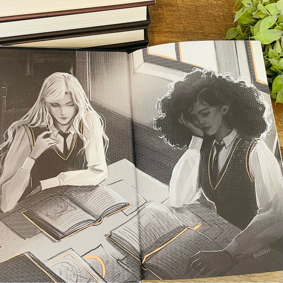 Fairyloot Exclusive Signed Edition Babel by R. F. Kuang - Picture 5 of 10